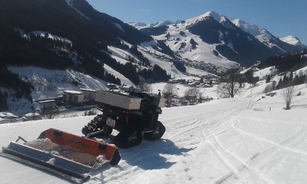 Ski hill