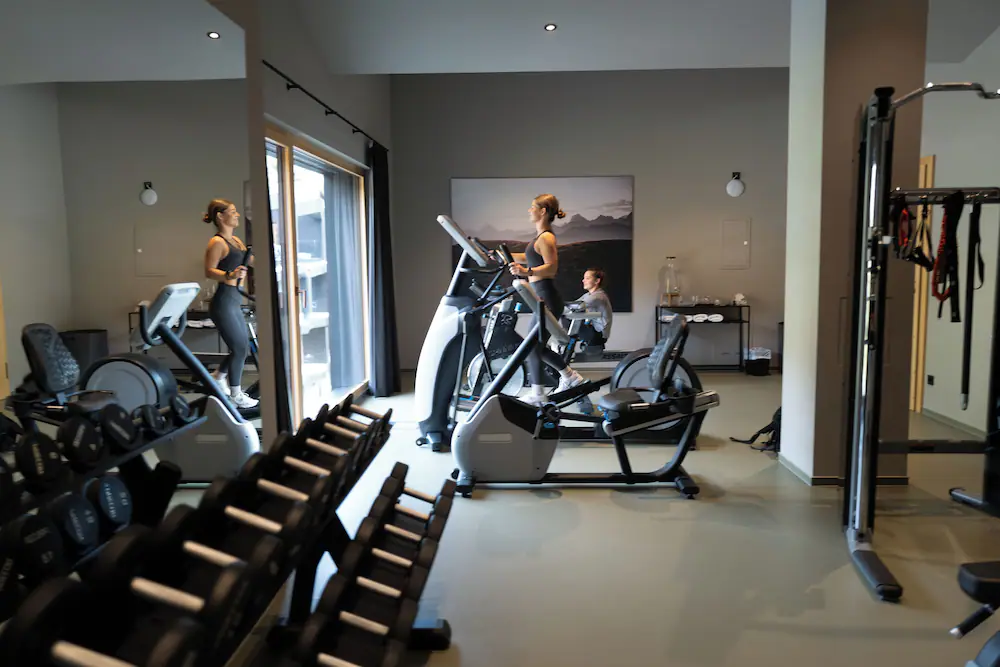 Fitness studio