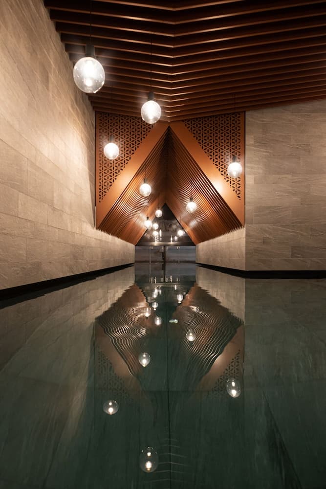 Indoor pool