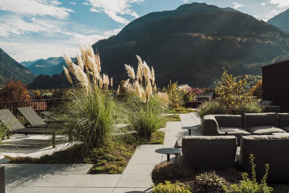 Rooftop terrace