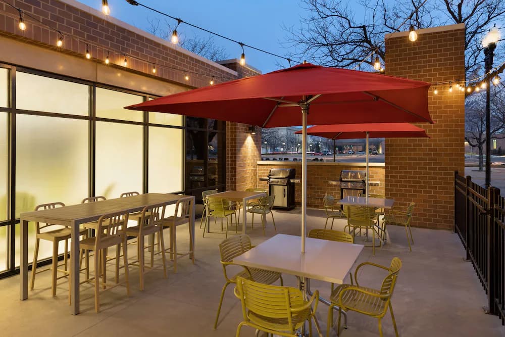 Terrace/patio