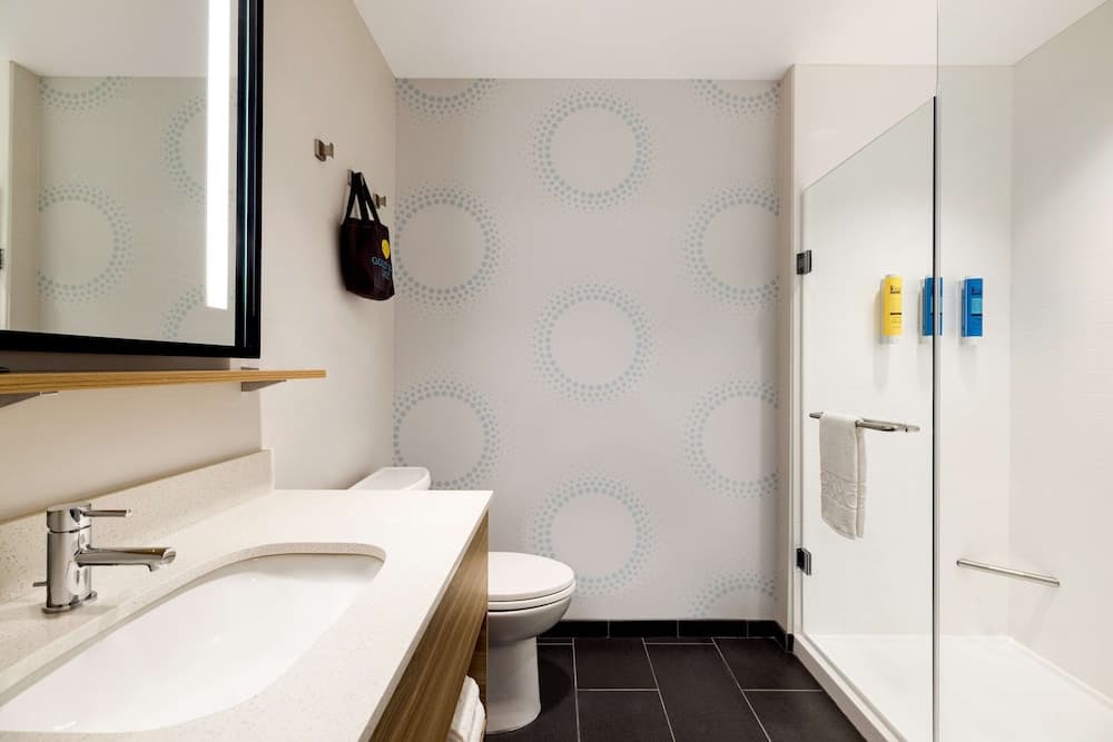 Bathroom shower