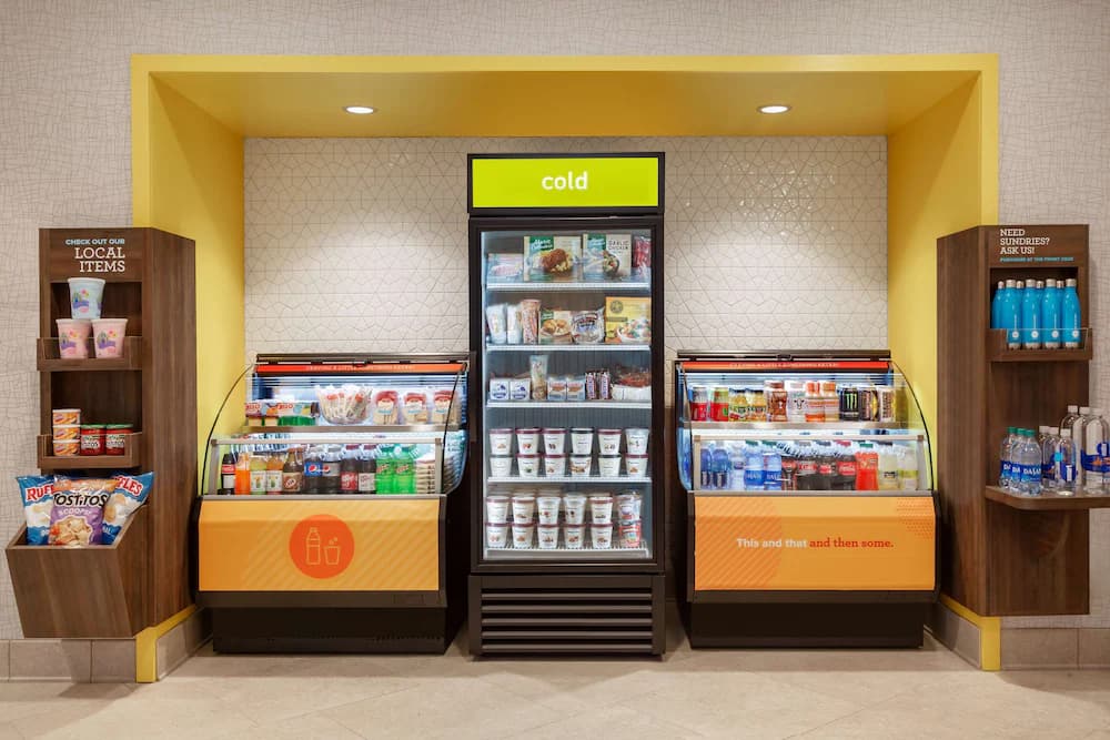 Snack bar