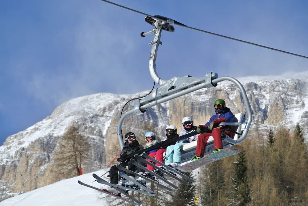 Ski hill
