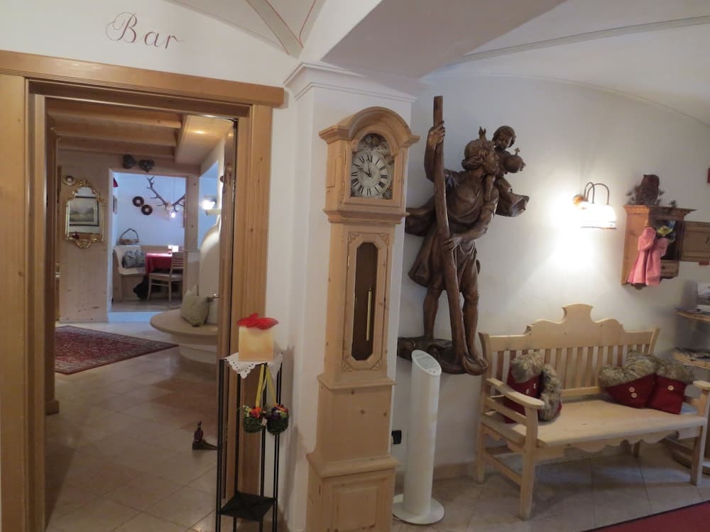Reception hall