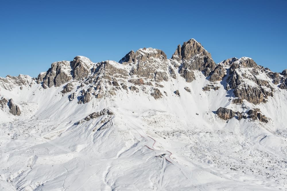 Snow and ski sports