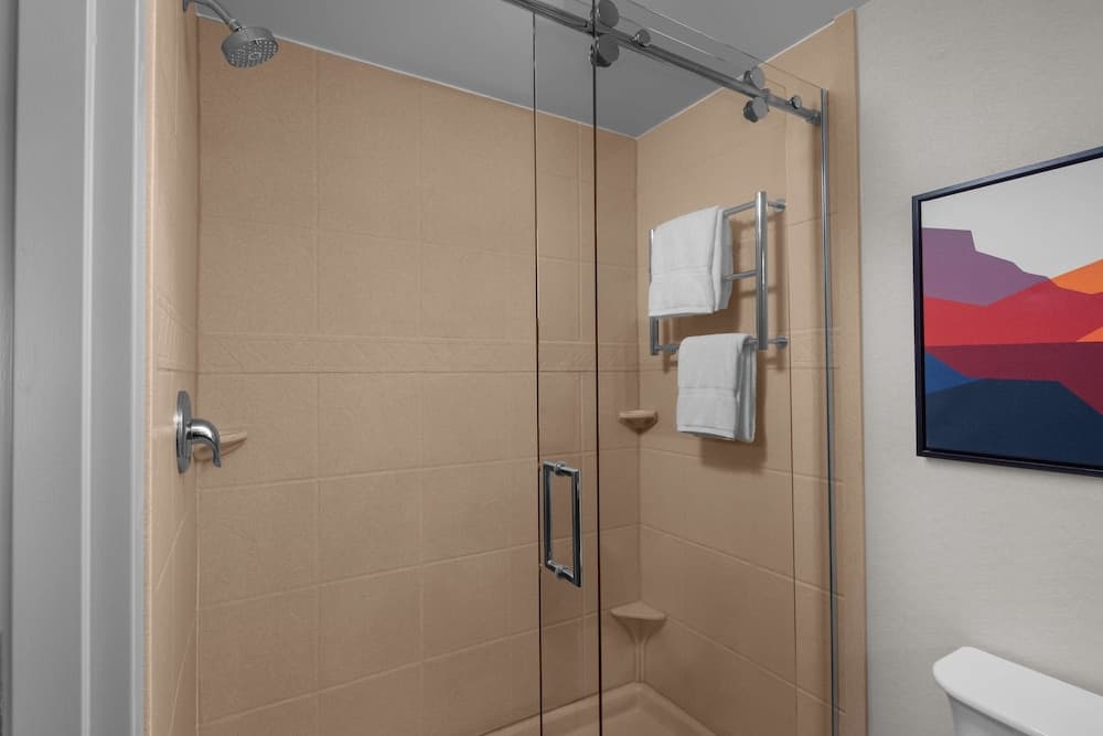Bathroom shower