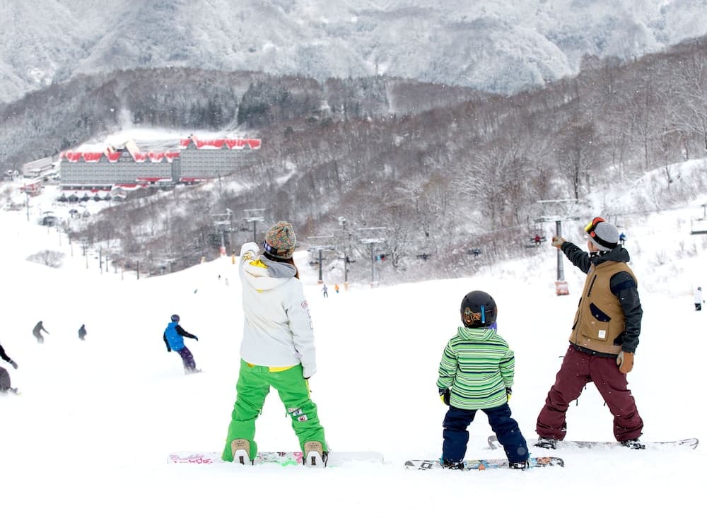 Snowboarding