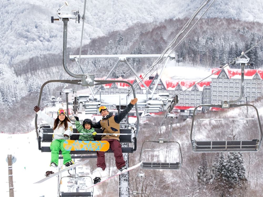 Snowboarding