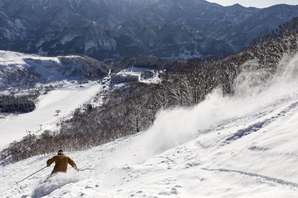 Skiing