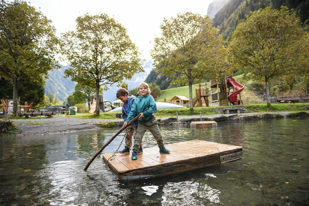 Children's play area - outdoor