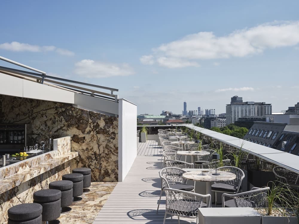 Rooftop terrace
