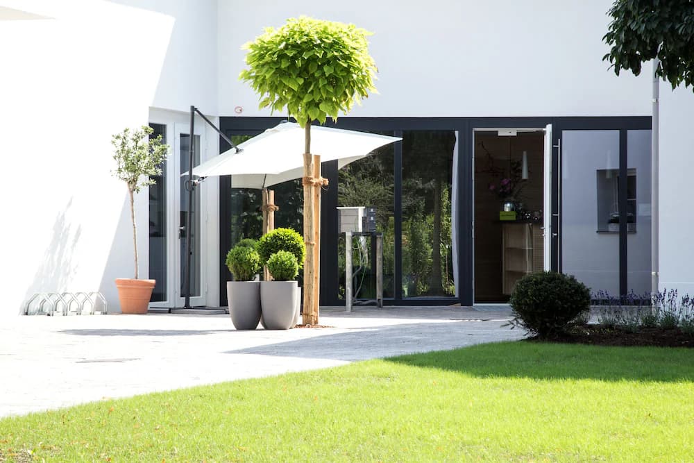 Property entrance