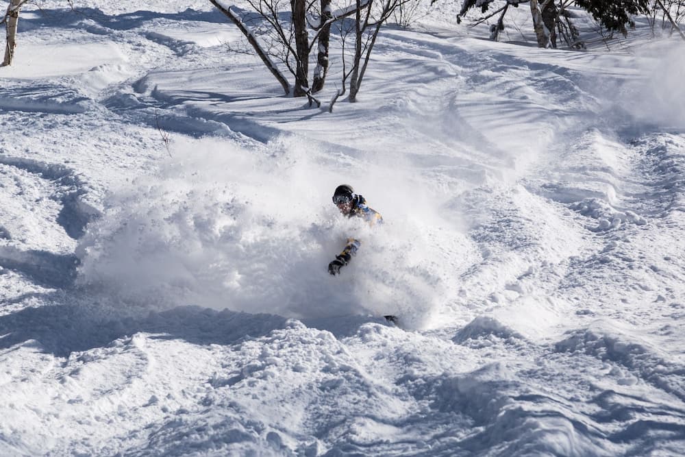 Skiing