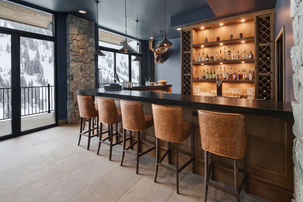 Bar (on property)