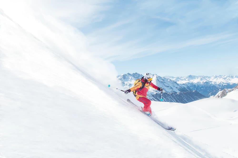 Snow and ski sports