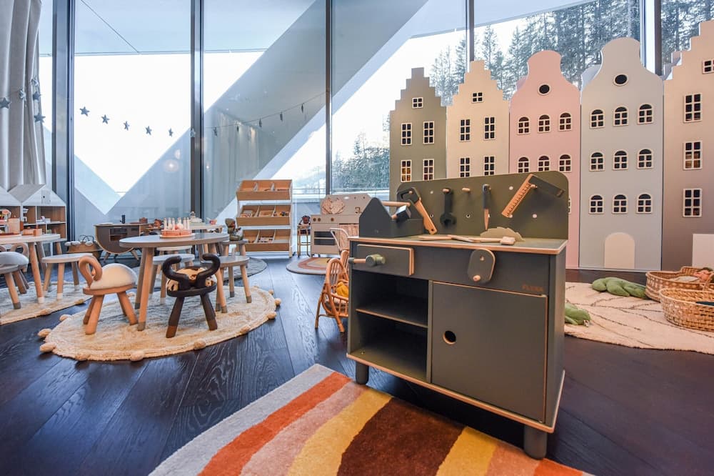 Children's area