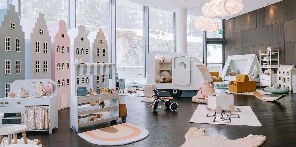 Children's play area - indoor