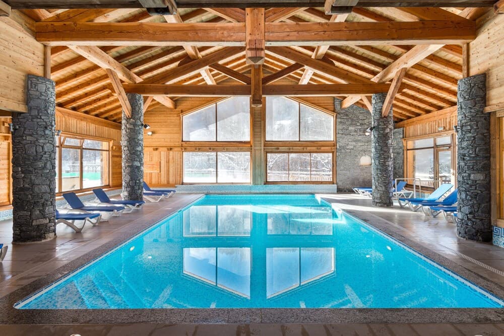 Indoor pool