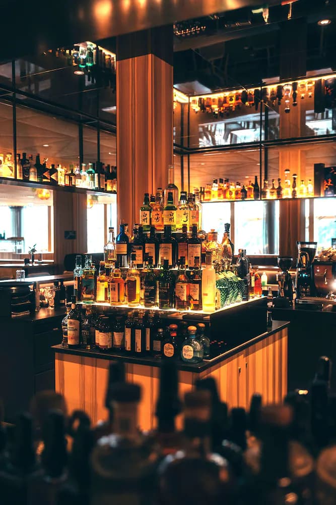 Bar (on property)