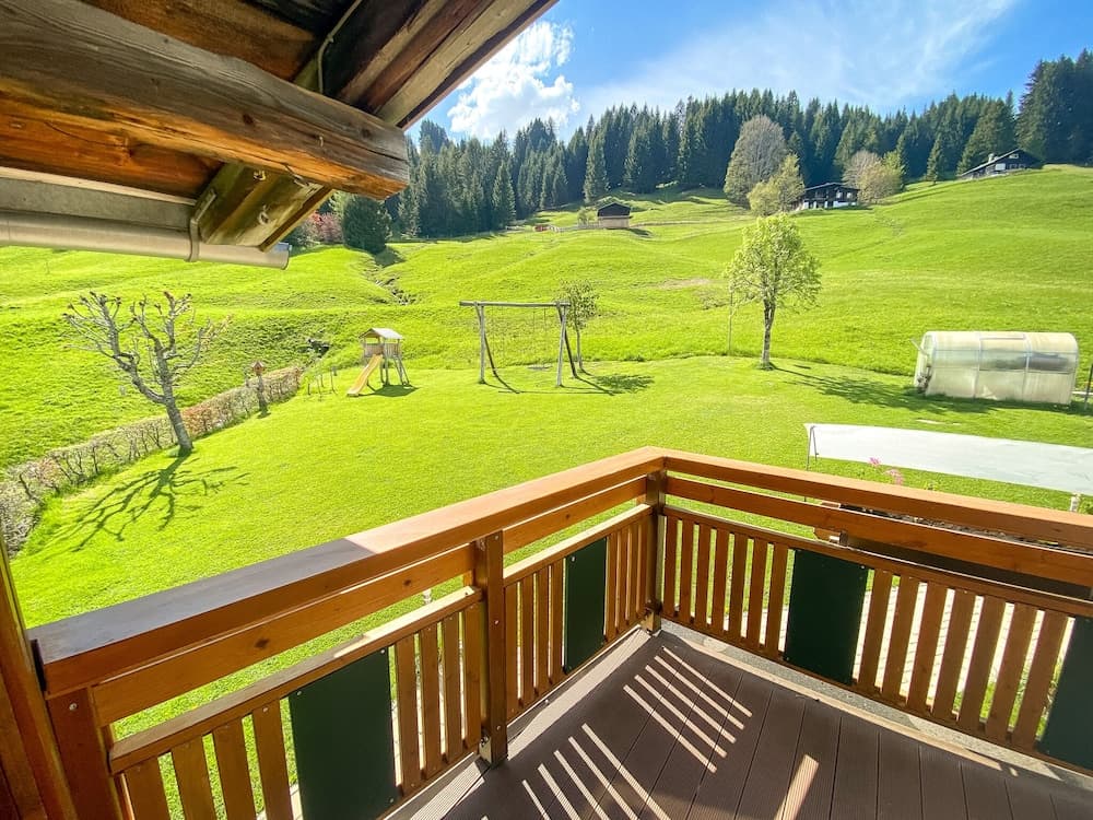 Balcony view