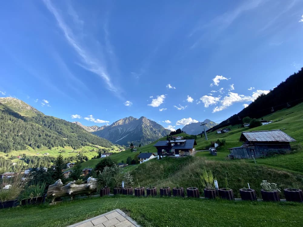 View from property