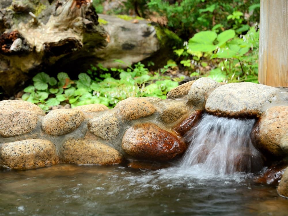Hot springs
