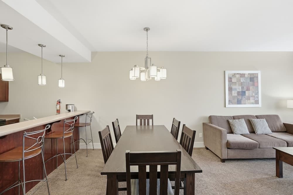 In-room dining