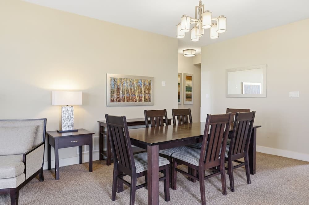 In-room dining