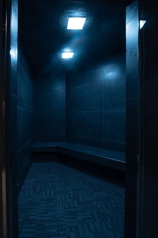 Steam room