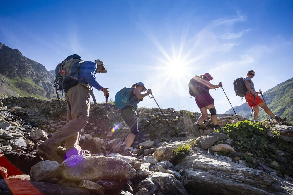 Hiking