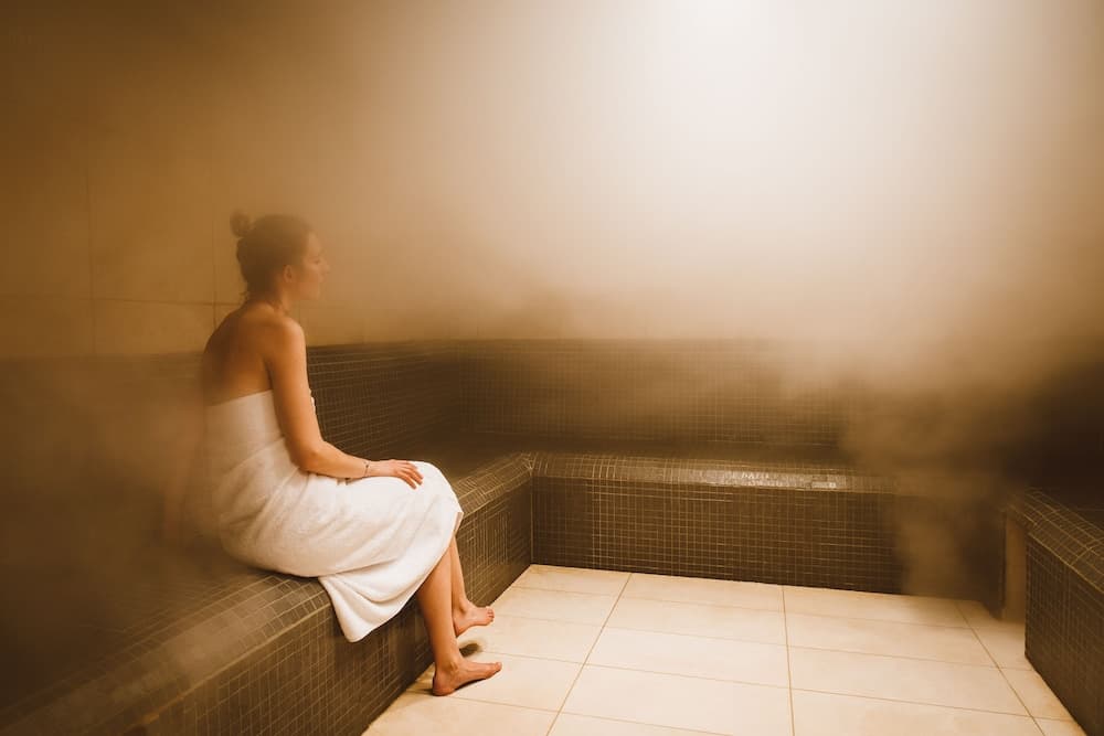 Steam room