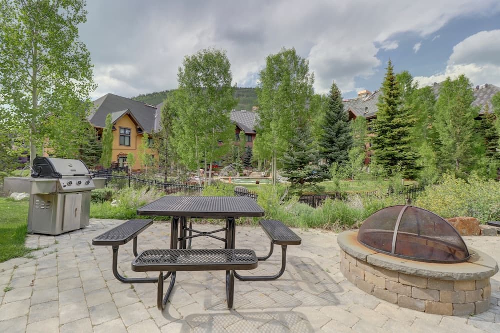 BBQ/picnic area