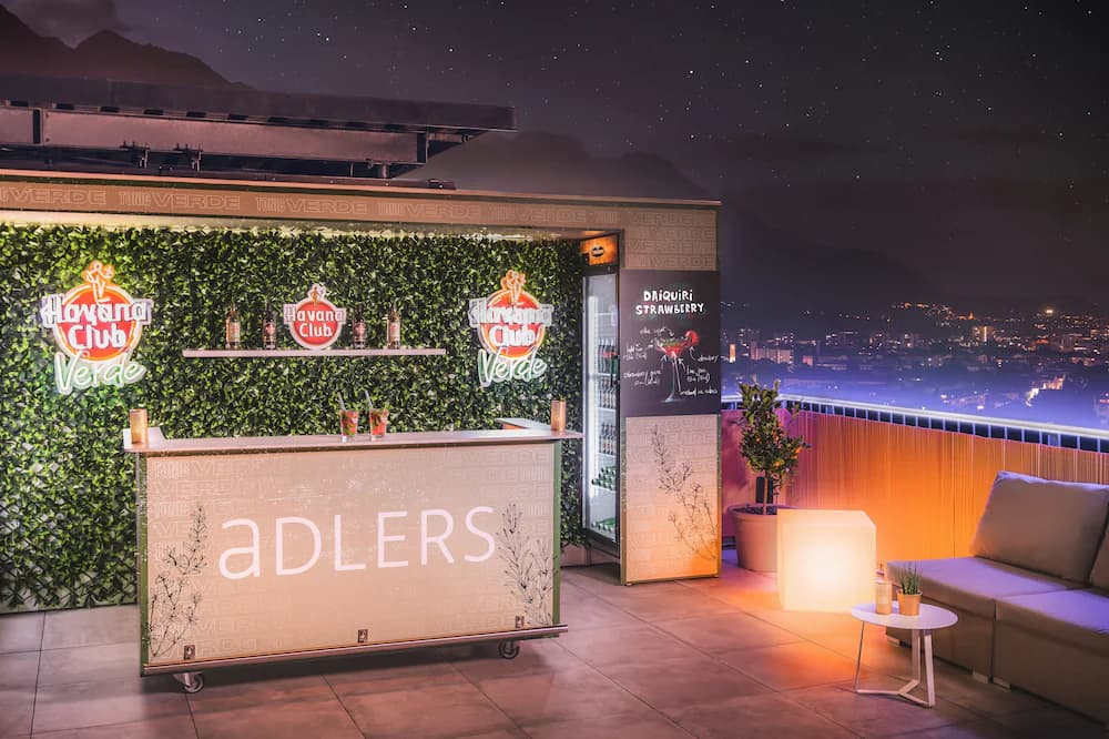 Rooftop terrace