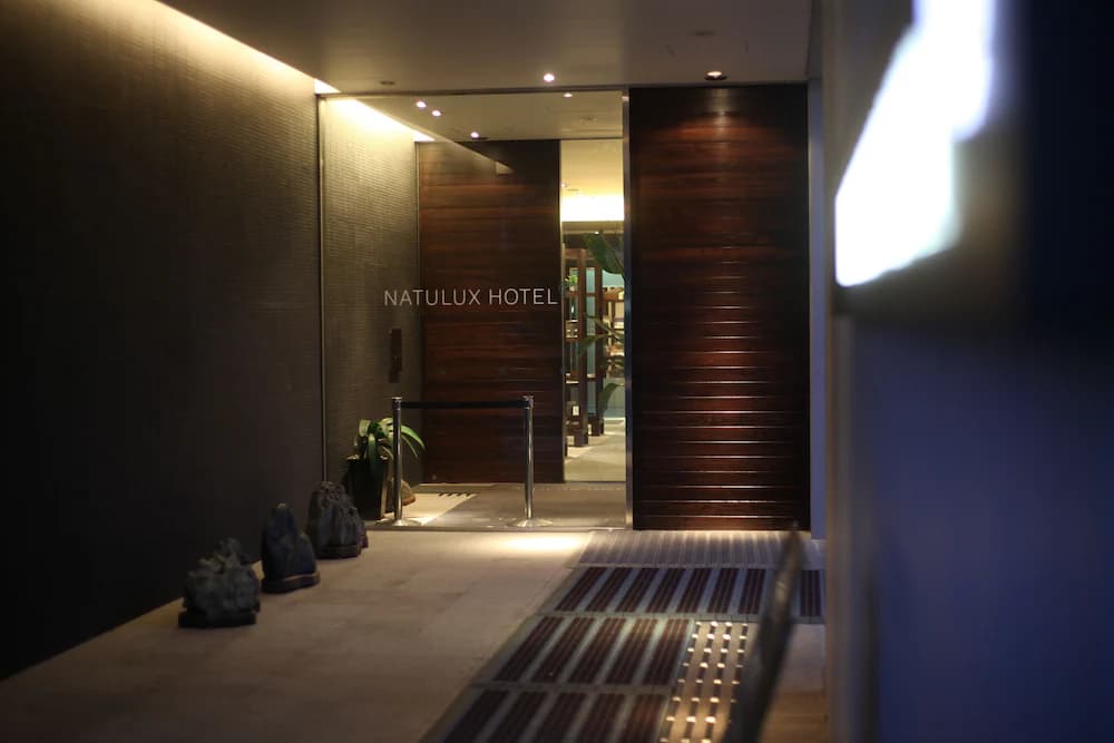 Property entrance