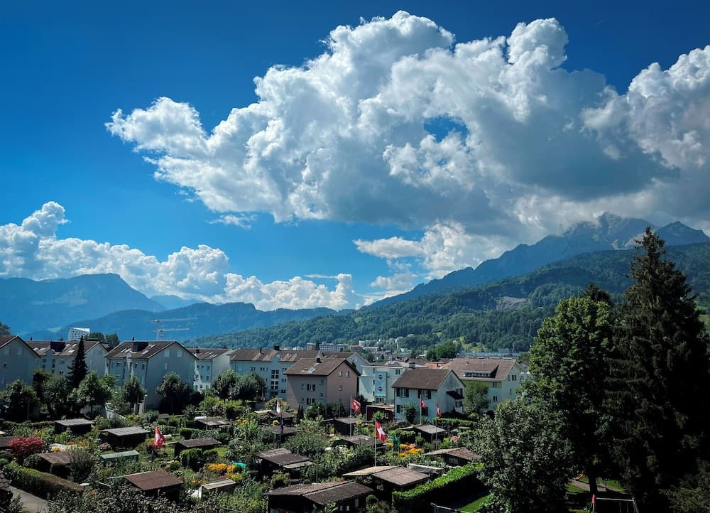 Land view from property