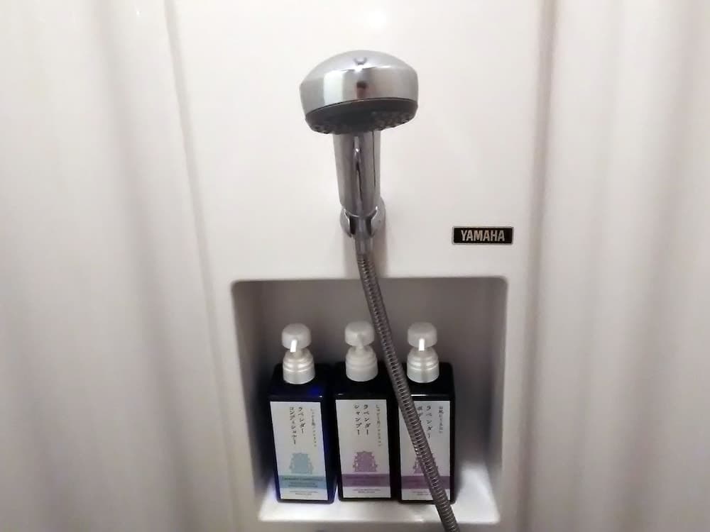 Bathroom shower
