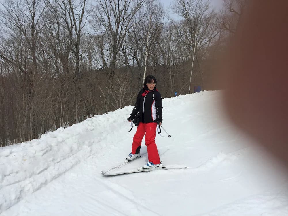 Skiing