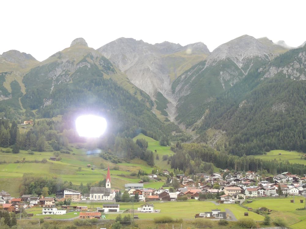View from property