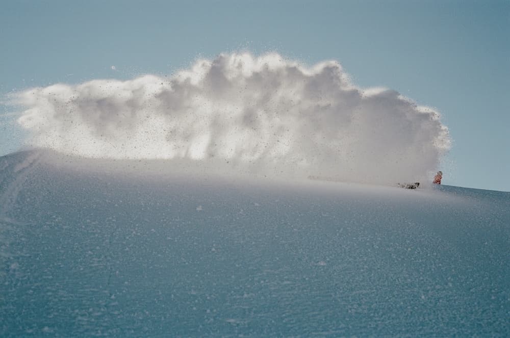 Snowshoeing