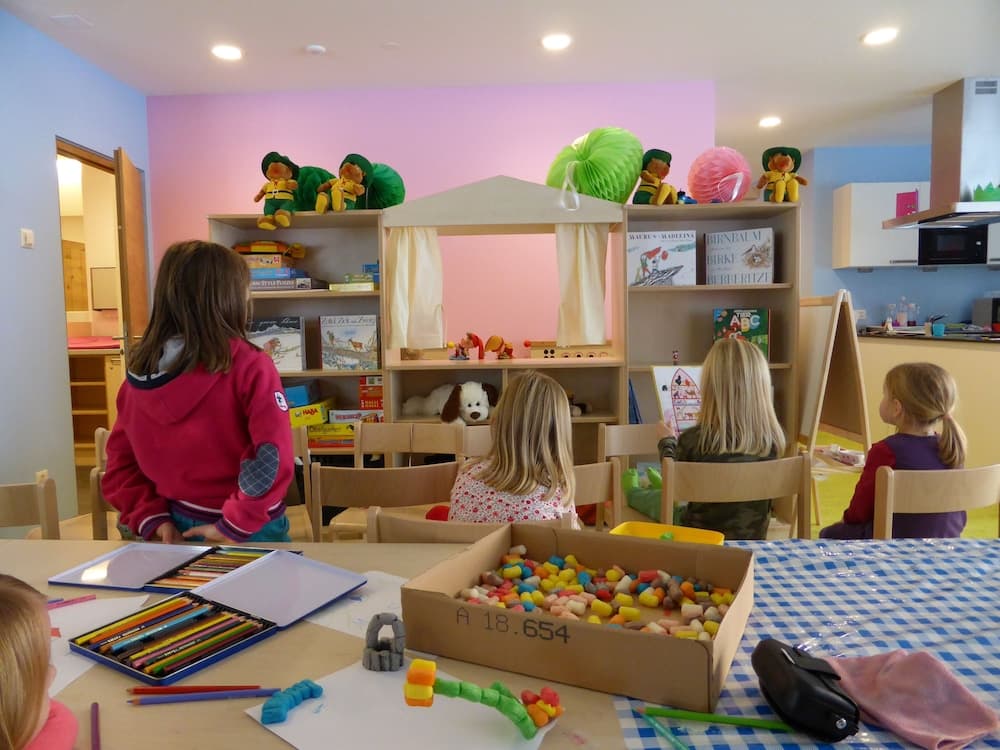 Children's play area - indoor