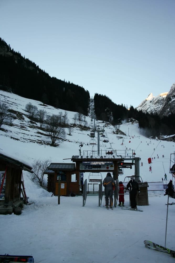 Skiing