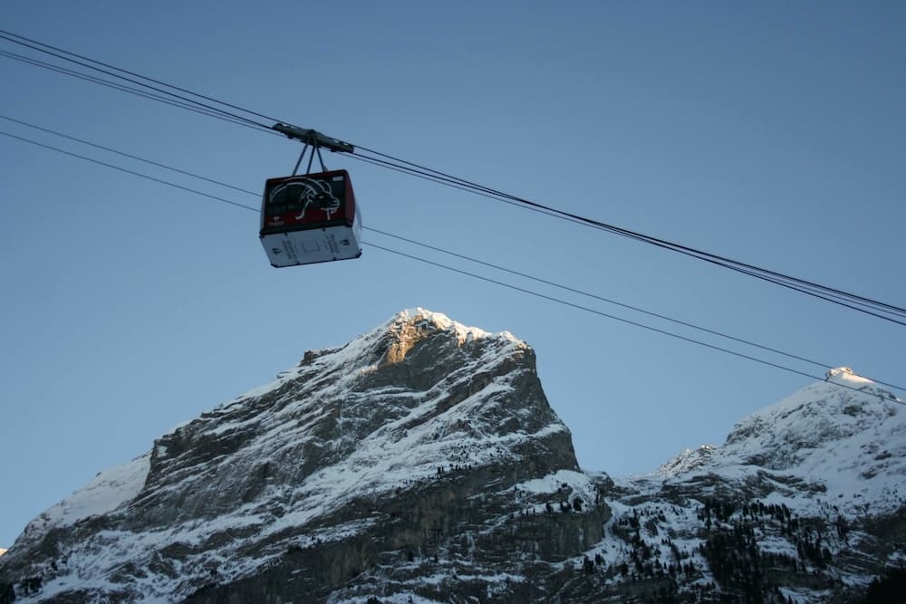 Skiing