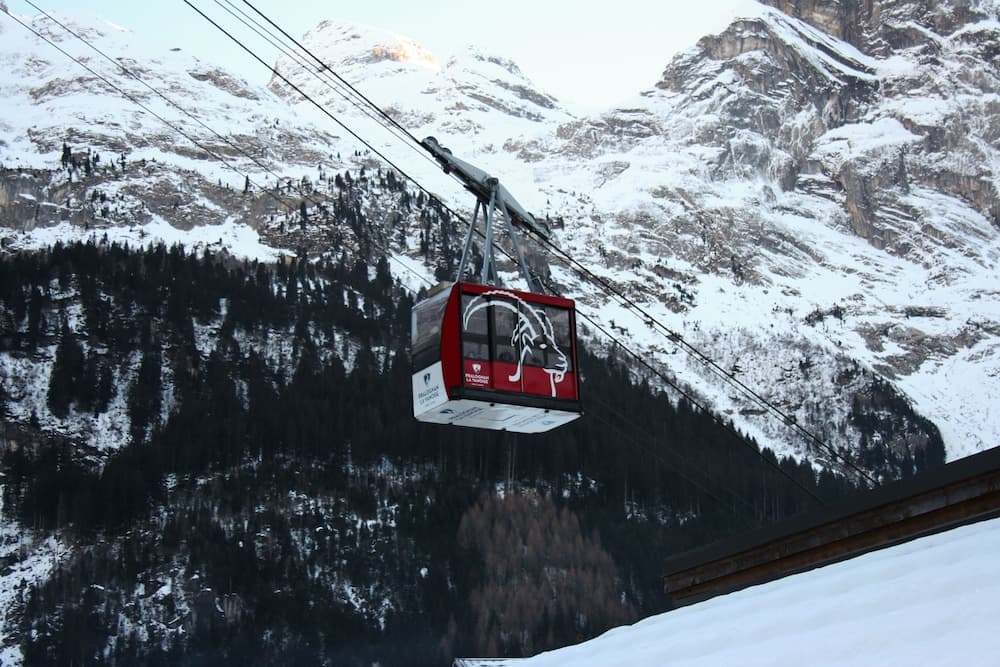 Skiing