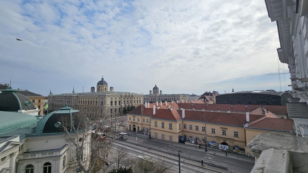 Balcony view