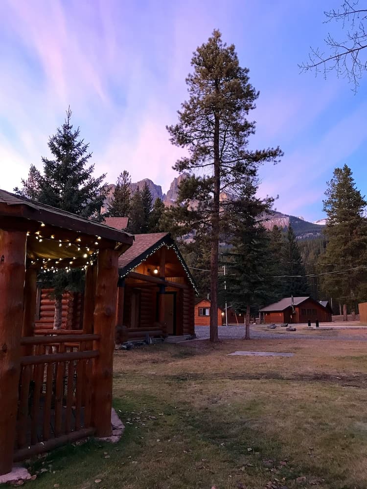 View from property