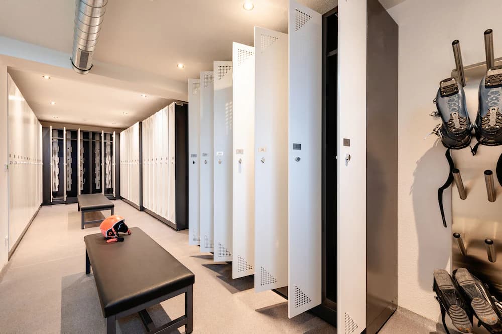 Equipment storage
