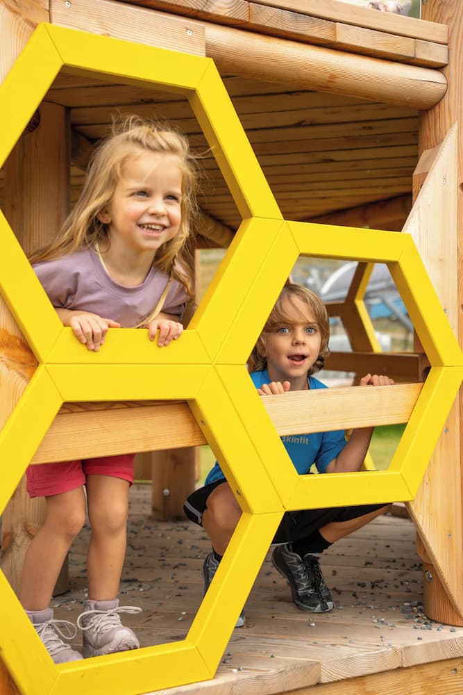 Children's play area - outdoor
