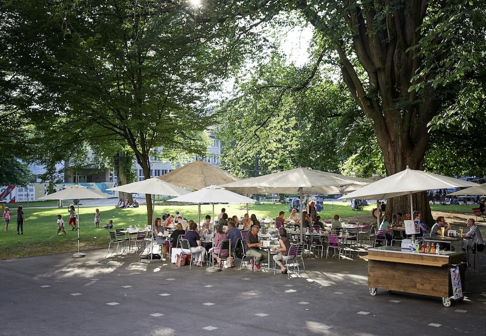 Children's play area - outdoor