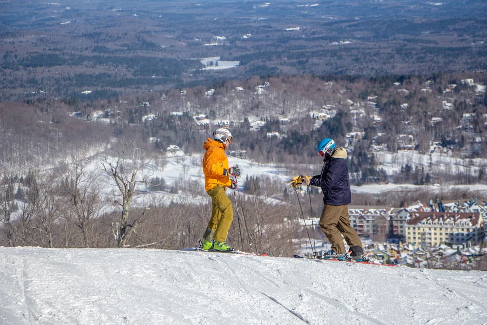 Snow and ski sports